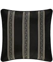 J. Queen New York Vincenzo Plush Velvet Framed Euro Sham