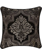 J. Queen New York Windham Woven Square Decorative Pillow