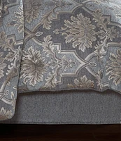 J. Queen New York Woodhaven Damask Pattern Comforter Set