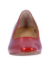 J. Renee Ellsey Patent Dress Pumps