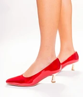 J. Renee Ellsey Patent Dress Pumps