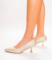 J. Renee Ellsey Patent Dress Pumps