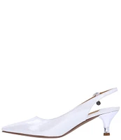 J. Renee Ferryanne Patent Slingback Pumps