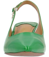 J. Renee Ferryanne Patent Slingback Pumps