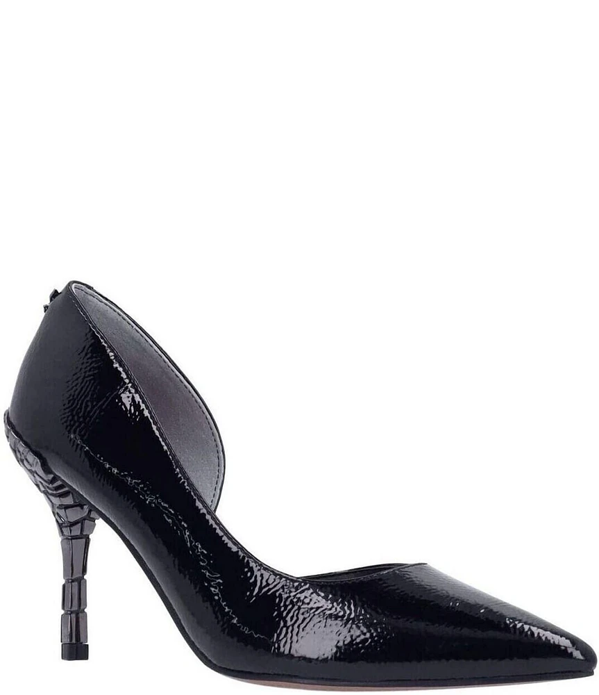 J. Renee Jeanine Patent D'Orsay Pumps