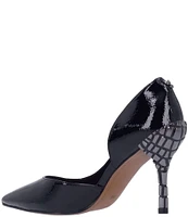 J. Renee Jeanine Patent D'Orsay Pumps