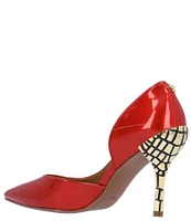 J. Renee Jeanine Patent D'Orsay Pumps