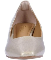 J. Renee Lysandra Patent Ball Kitten Heel Pumps