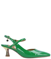 J. Renee Maretta Patent Sling Pumps