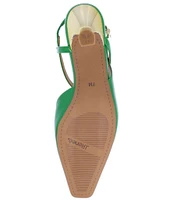 J. Renee Maretta Patent Sling Pumps