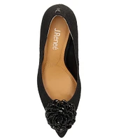 J. Renee Premita Glitter Fabric Ornament Pumps