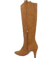 J. Renee Siera Suede Western Inspired Boots