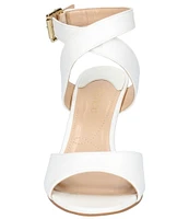 J. Renee Soncino Leather Dress Sandals