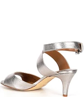 J. Renee Soncino Metallic Dress Sandals