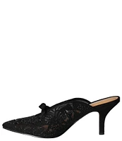 J. Renee Taisley Rhinestone Dress Mules