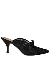 J. Renee Taisley Rhinestone Dress Mules