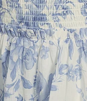 J.Marie Coordinating Chloe Tiered Mini A-Line Skort