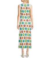 J.Marie Macie Crochet Midi Dress