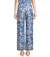 J.McLaughlin Carter Floral Trace Straight Coordinating Pants