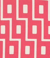 J.McLaughlin Catalyst Catalina Cloth Printed Round Neck 3/4 Sleeve Sheath Dress