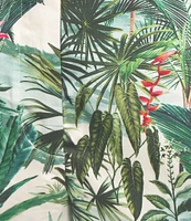 J.McLaughlin Cove Tropical Floral Print High Rise Wide Leg Shorts
