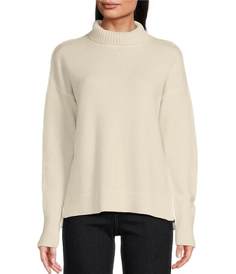 J.McLaughlin Dina Cashmere Turtleneck Sweater