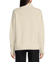 J.McLaughlin Dina Cashmere Turtleneck Sweater