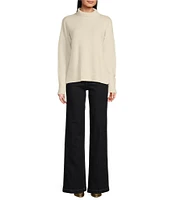 J.McLaughlin Dina Cashmere Turtleneck Sweater