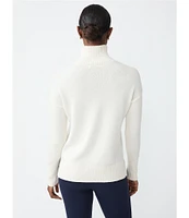 J.McLaughlin Dina Cashmere Turtleneck Sweater