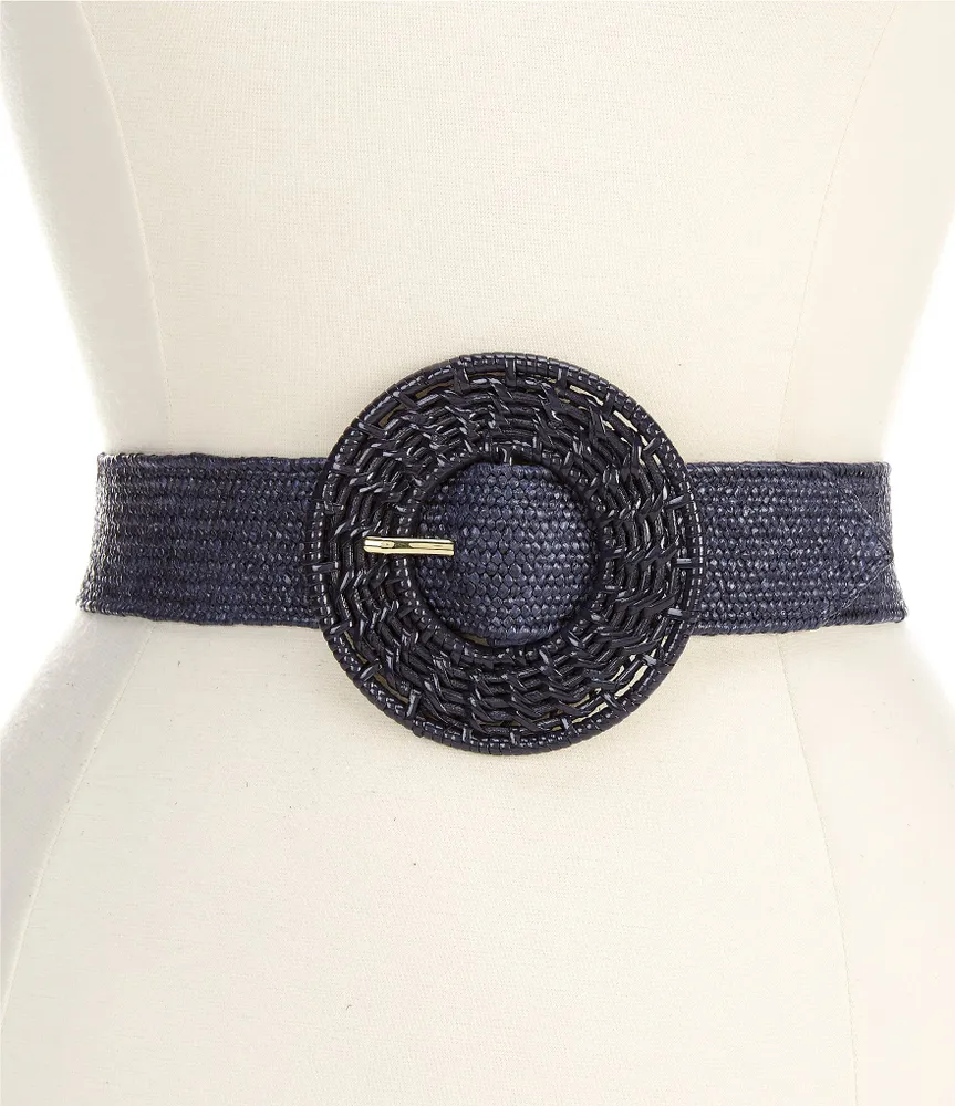 J.McLaughlin Elizabeth Raffia Belt