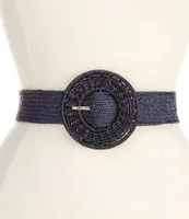 J.McLaughlin Elizabeth Raffia Belt