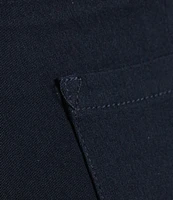 J.McLaughlin Ivy Front Seam Detailed Kick Flare Hem Cropped Pull-On Pants