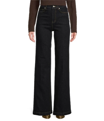 J.McLaughlin Lowden Stretch Denim Straight Leg Jeans