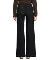 J.McLaughlin Lowden Stretch Denim Straight Leg Jeans