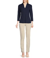 J.McLaughlin Masie Slim tapered Leg Elastic Waist Pull-On Pants