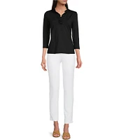 J.McLaughlin Newport Straight Leg Cropped Pants