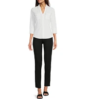 J.McLaughlin Newport Straight Leg Cropped Pants