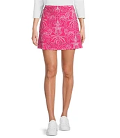 J.McLaughlin Roe Printed Catalina Cloth Pull On Skort