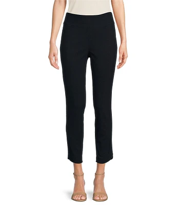 J.McLaughlin Romily Cloth Knit Elastic Waistband Golf Pant