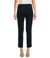 J.McLaughlin Romily Cloth Knit Elastic Waistband Golf Pant