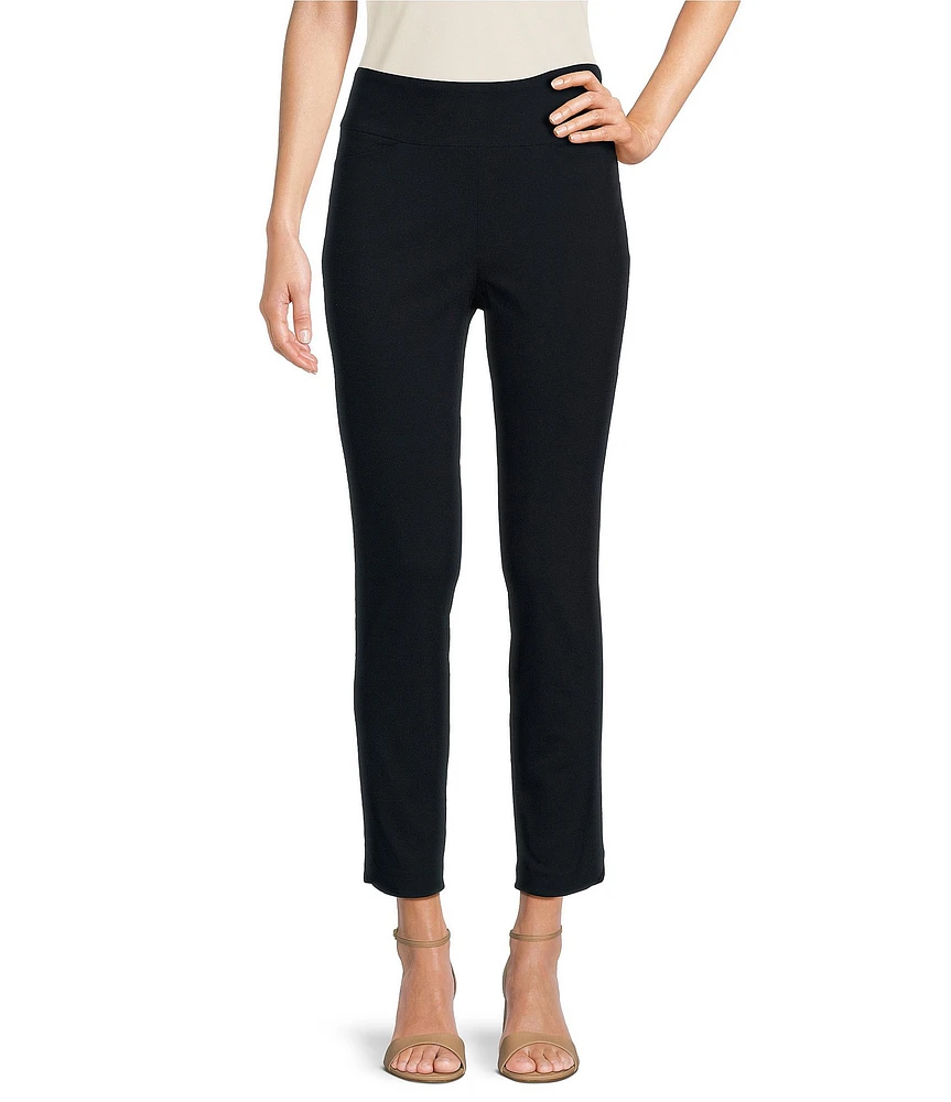J.McLaughlin Romily Cloth Knit Elastic Waistband Golf Pant