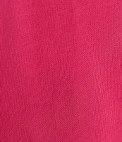 J.McLaughlin Terrine Cotton Blend Stretch V-Neck Short Sleeve Tee Shirt