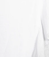 J.McLaughlin Zia Refined Linen Ruffle Wrap Midi Skirt