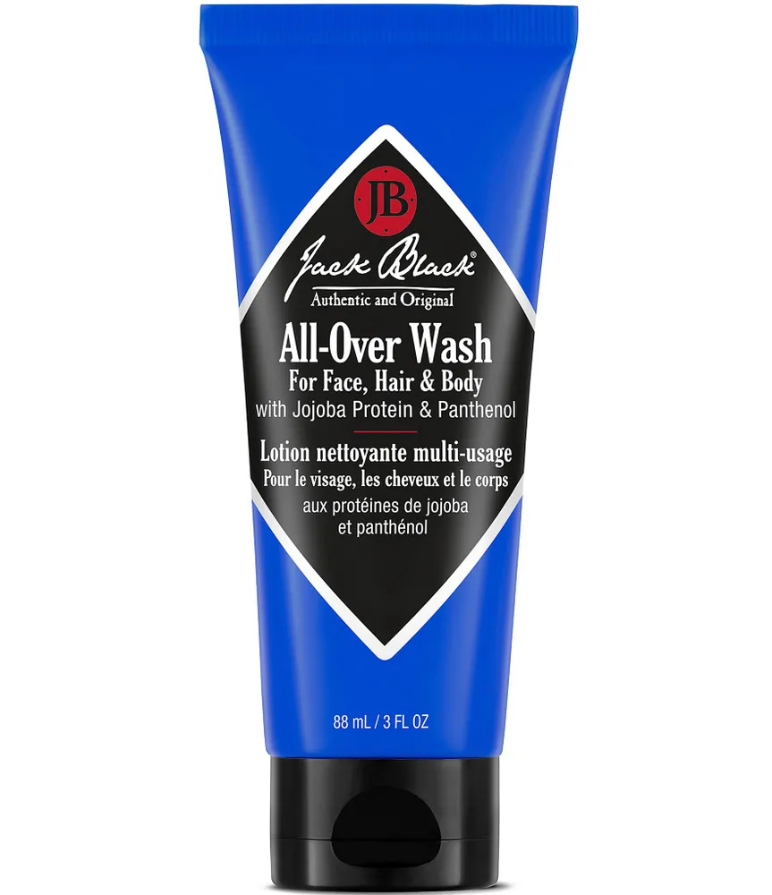 Jack Black All Over Face, Hair, and Body Wash