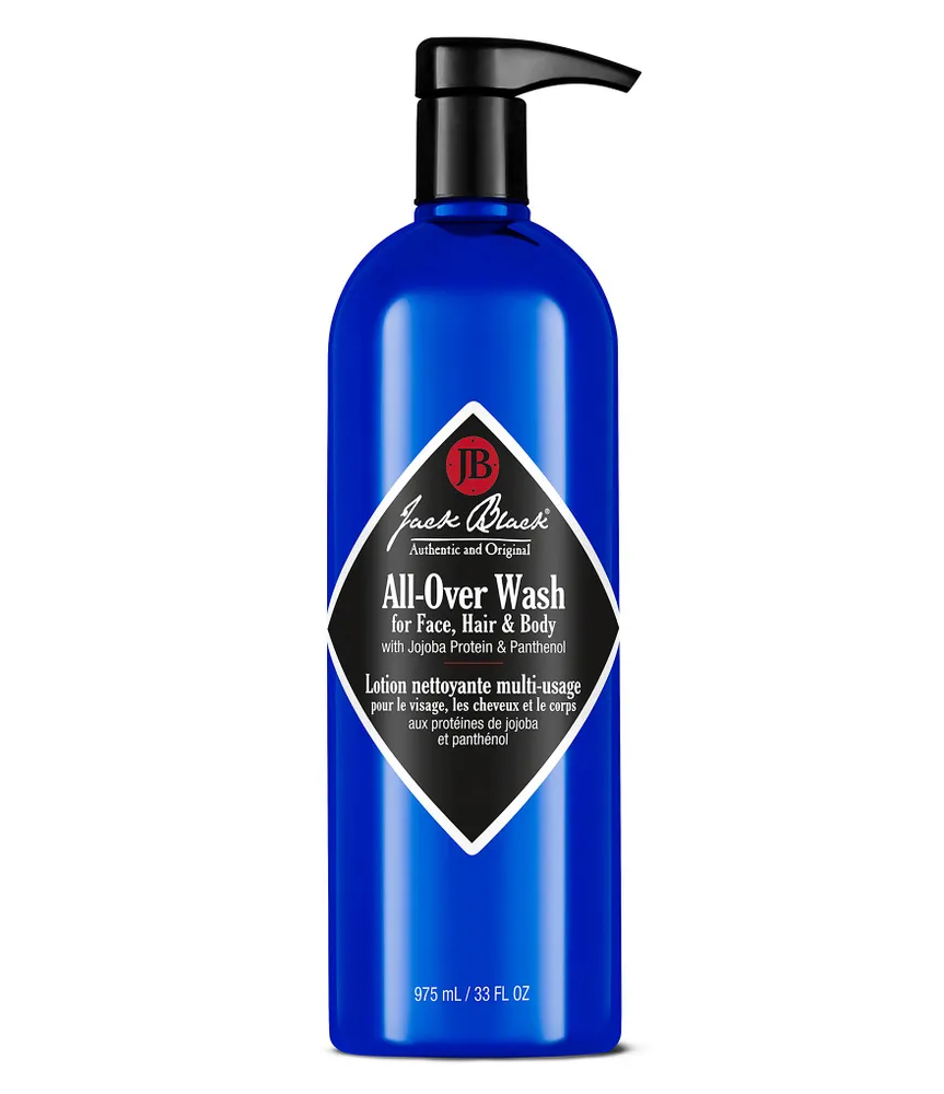 Jack Black All-Over Wash for Face, Hair & Body