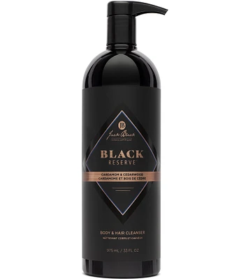 Jack Black Black Reserve™ Limited Edition Body & Hair Cleanser Wash