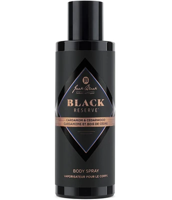 Jack Black BLACK RESERVE™ Limited Edition Body Spray with Cardamom & Cedarwood