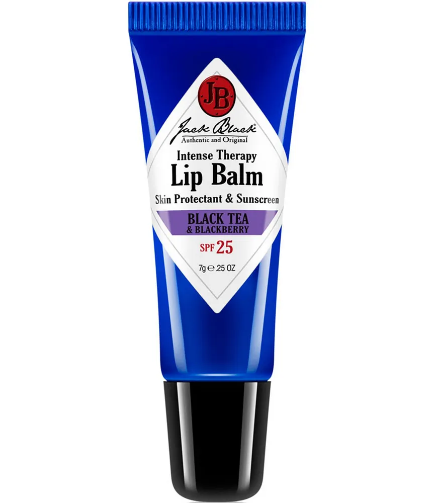 Jack Black Black Tea & Blackberry Intense Therapy Lip Balm SPF 25