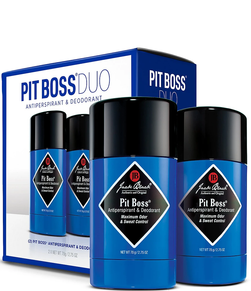 Jack Black #double;Jack Black® Pit Boss® Duo Antiperspirant & Deodorant