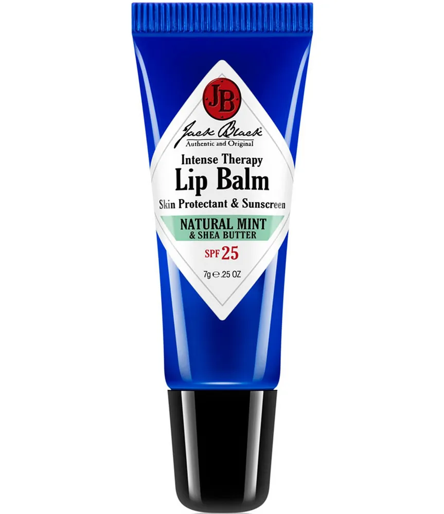 Jack Black Mint & Shea Butter Intense Therapy Lip Balm SPF 25